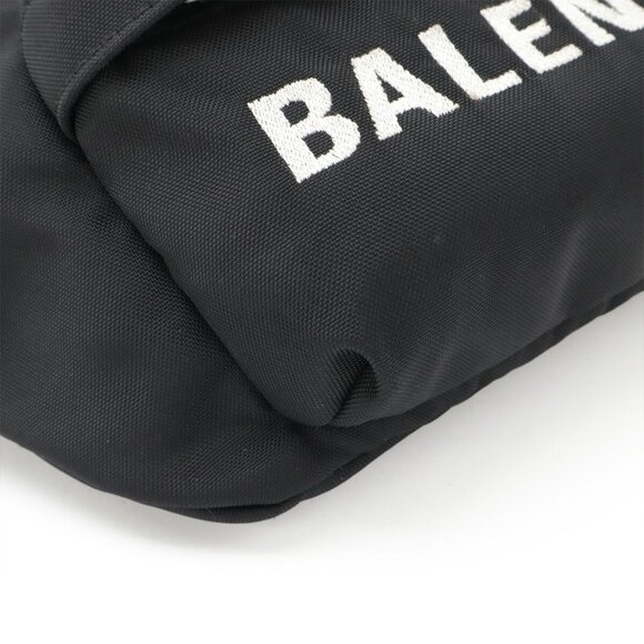BALENCIAGA Black Fanny Pack - Picture 4 of 6